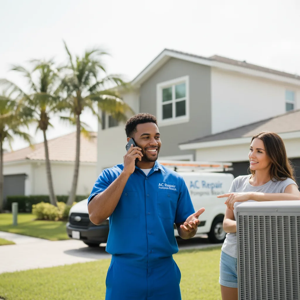 AC Repair Pompano Beach customer support in Monett